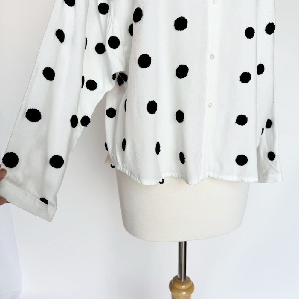 Zara white shirt - Picture 6 of 16